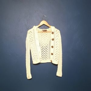OLD NAVY cream colored cardigan